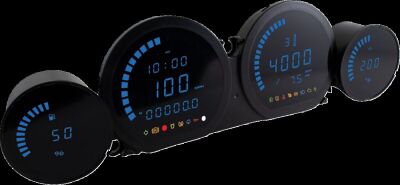 Gauge Hd-03l Blue Led 2014-202