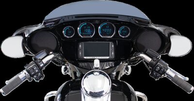 Gauge Hd-03l Blue Led 2014-202