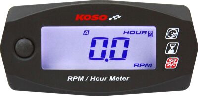 Rpm/hour Meter Mini-4
