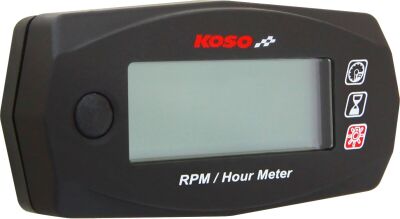 Rpm/hour Meter Mini-4