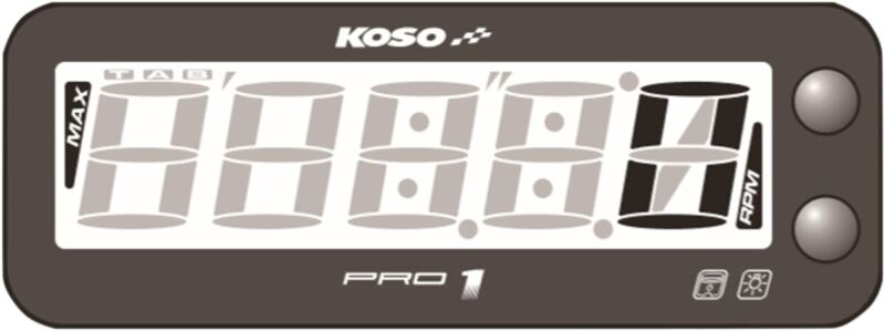 Tachometer Pro-1