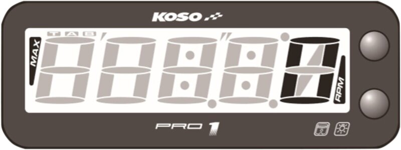 Tachometer Pro-1