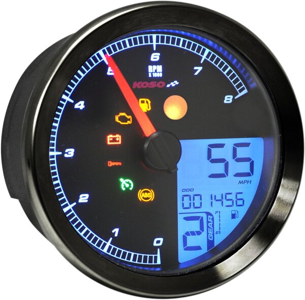 Tach Multi Metr Hd-04 Bk