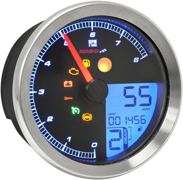 Tach Multi Metr Hd-04 Sil