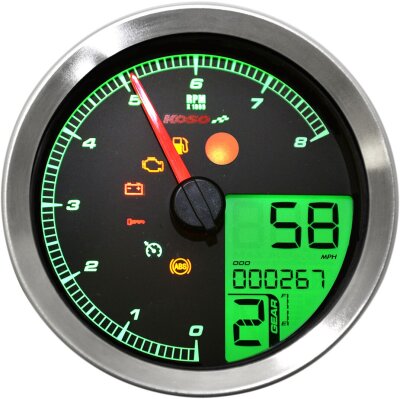 Tach Multi Metr Hd-04 Sil