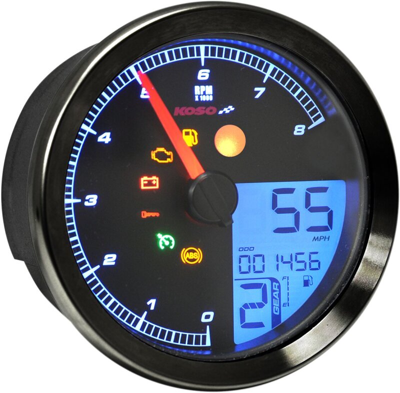 Tach Multi Metr Hd-04 Bk