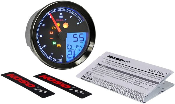 Tach Multi Metr Hd-04 Bk