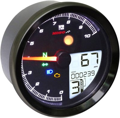 Tach Multi Metr Tnt04 Bk