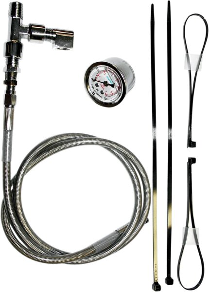 Gauge Oil Press Remote Ch