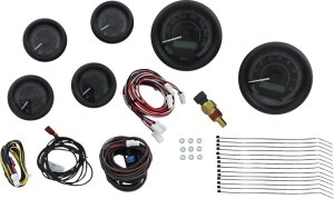 Gauge 6pk Blk/gry Blk