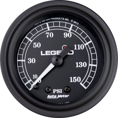 Gauge Air Flht 99-13 Black