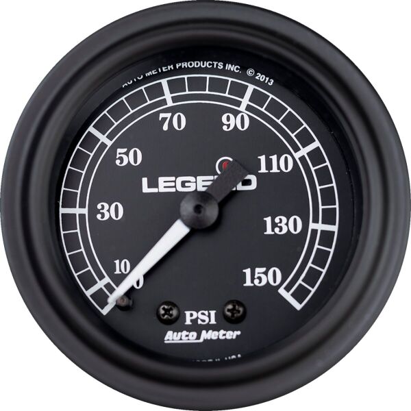 Gauge Air Flht 99-13 Black