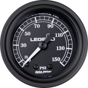 Gauge Air Flht 99-13 Black