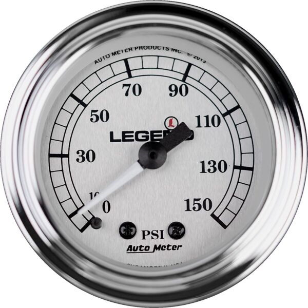 Gauge Air Flht 99-13 Silver