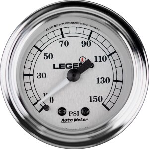 Gauge Air Flht 99-13 Silver
