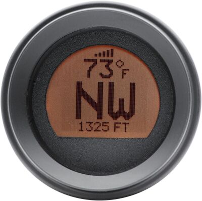 Gauge Lcd Gps Blk/blk