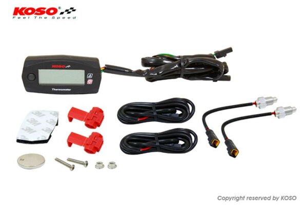 Dual Thermometer Mini-4