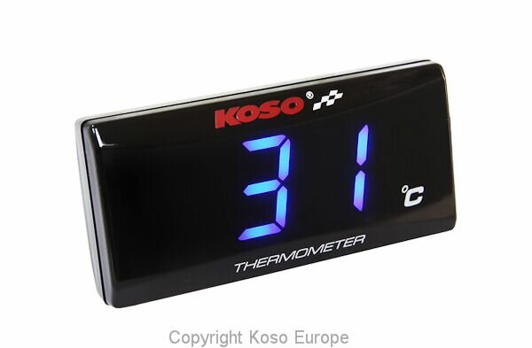 Thermometer Blue Super Slim
