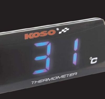 Thermometer Blue Super Slim
