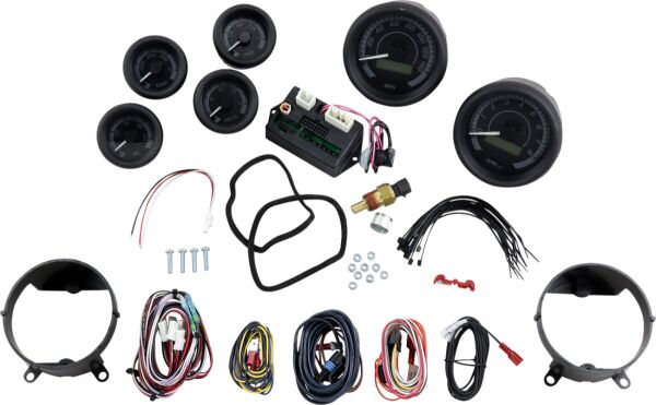 Gauge 6pk 96-03blk/gry/bk