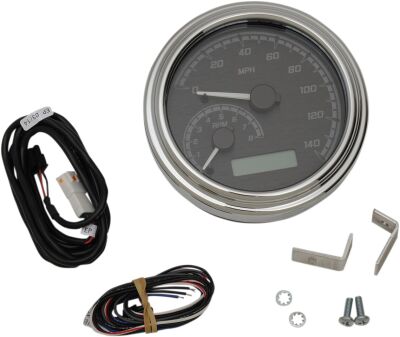 Gauge Tank Blk/gry Chr