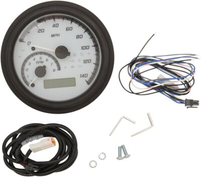 Gauge Tank Wht/gry Blk