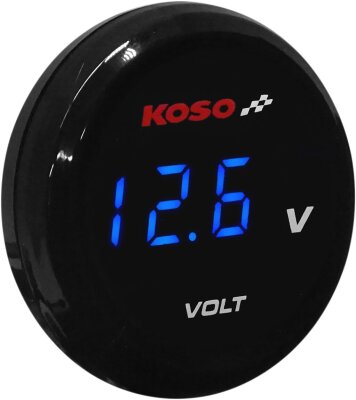 Volt Meter Blue