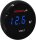 Volt Meter Blue