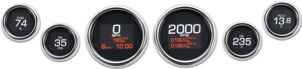 Gauge 6/set Ch Bz Flht04+