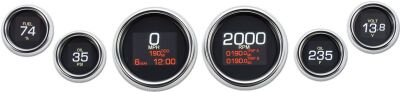 Gauge 6/set Ch Bz Flht04+