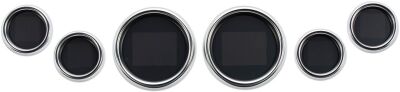 Gauge 6/set Ch Bz Flht04+