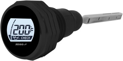 Oil Temp Dipstick Hd Blk