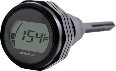 Gauge Oil Dipstick Blk