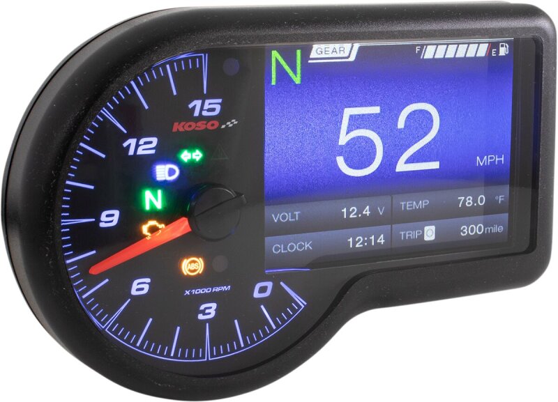 Gauge Multifctn Rx-3