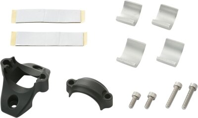 Bracket + Screw Set Abs Clamp