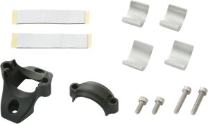 Bracket + Screw Set Abs Clamp