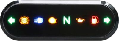 Gauge Indicator Light