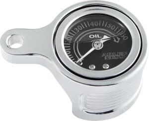 Gauge Oil Pressure Method Chro