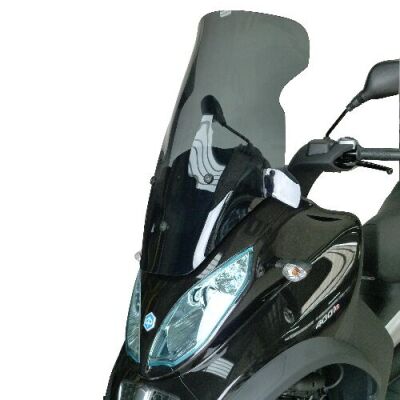 Wshld Piaggio Mp3 High Grey