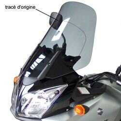 Wscrn Suz 650 V-strom 04-10 Gy