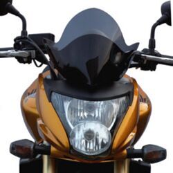 Wscrn Honda 600hornet 07-10 Bk
