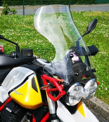 Windscr Mguzzi V85tt Clr