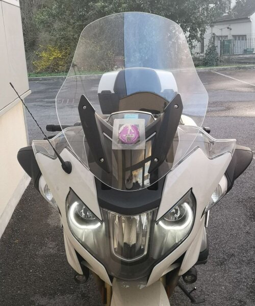 Wscrn Bmw R1200 Rt Smoke