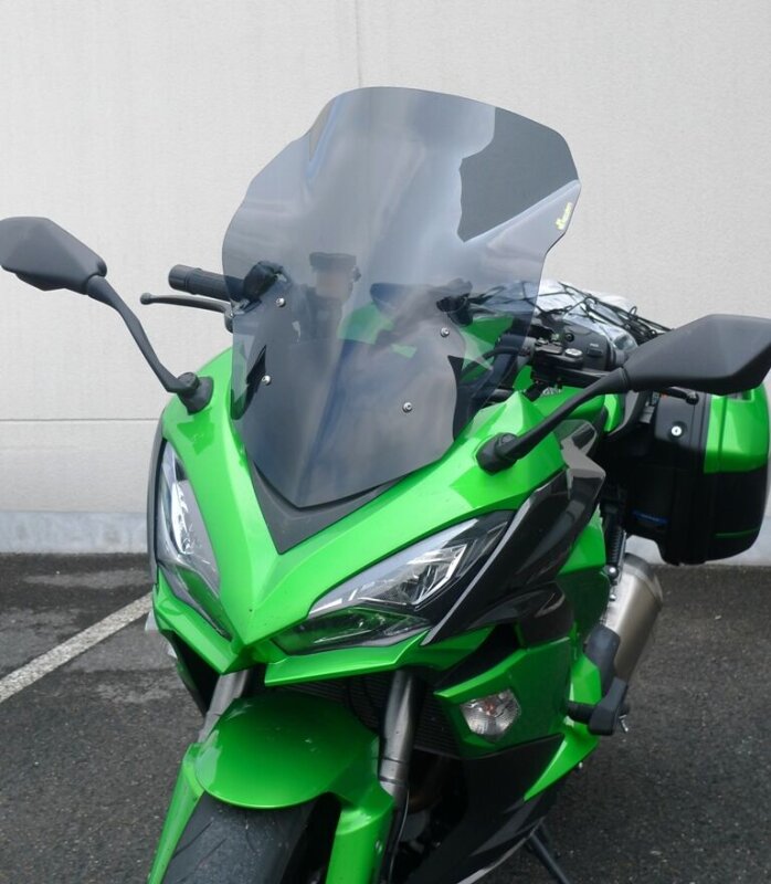 Wscrn Kawa Z1000 Sx Clear