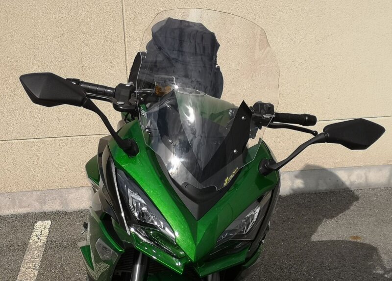 Wscrn Kawa Z1000 Sx Smoke