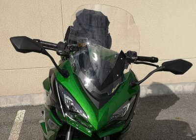 Wscrn Kawa Z1000 Sx Smoke