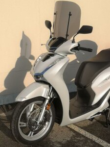 Wndscrn Hon Sh125 Smk