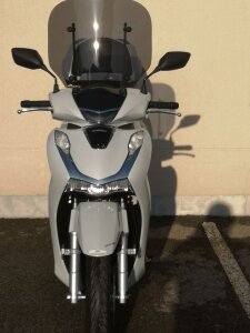 Wndscrn Hon Sh125 Smk