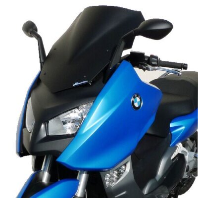 Wscrn Bmw C600 12-14 Smk Bk