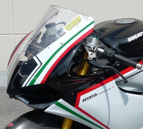 Wscrn Panigale 1199 Smk Bk